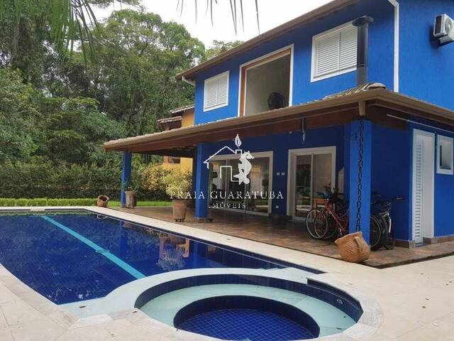 #204 - Casa em condomínio para Venda em Bertioga - SP - 1