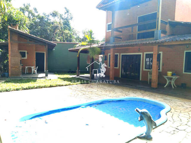 #446 - Casa em condomínio para Locação Anual em Bertioga - SP - 1