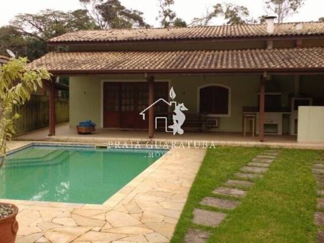 #128 - Casa em condomínio para Venda em Bertioga - SP - 1